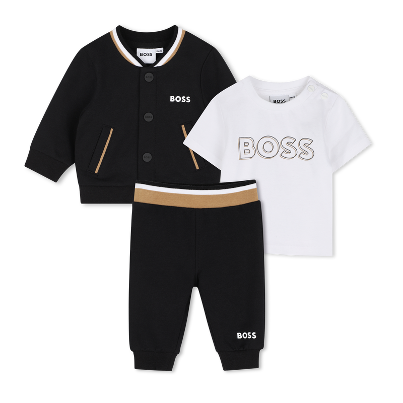 Cardigan Outfit Set BOSS 
                        BOY