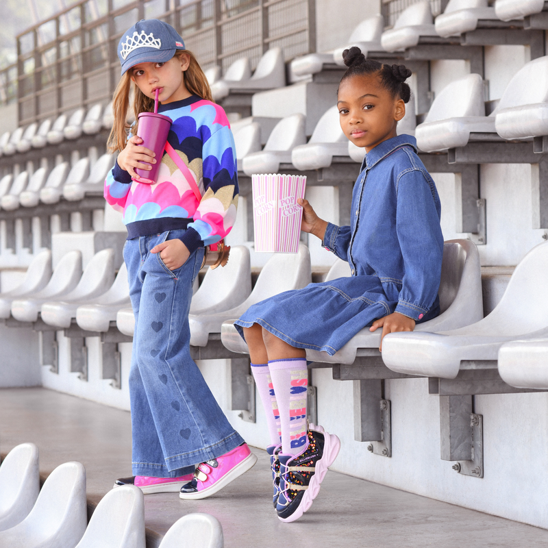 Low-Top Velcro Sneakers BILLIEBLUSH 
                    GIRL