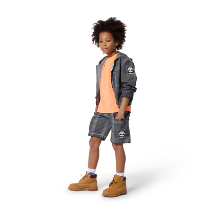 Elasticated Waist Bermudas TIMBERLAND BOY