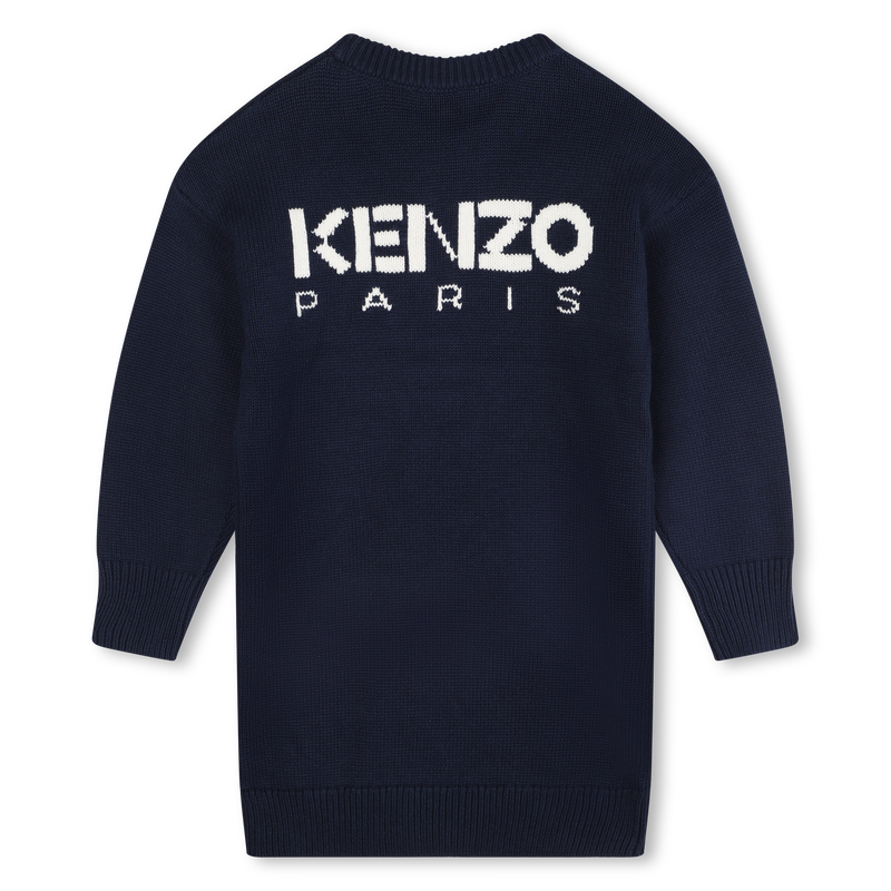 Jacquard Knitted Dress KENZO KIDS 
                        GIRL