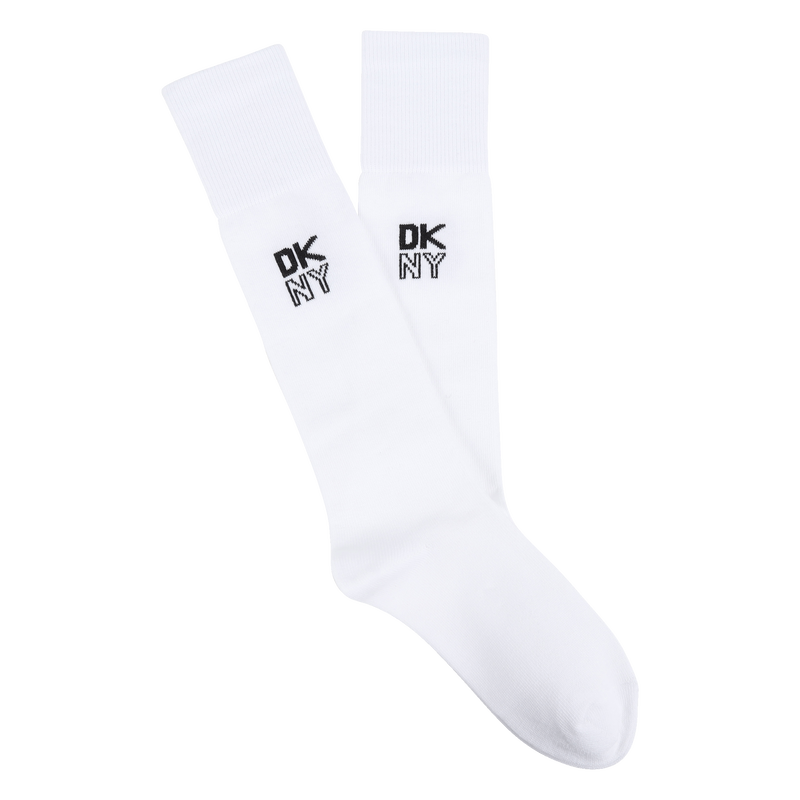 Logo tall socks DKNY 
                    GIRL