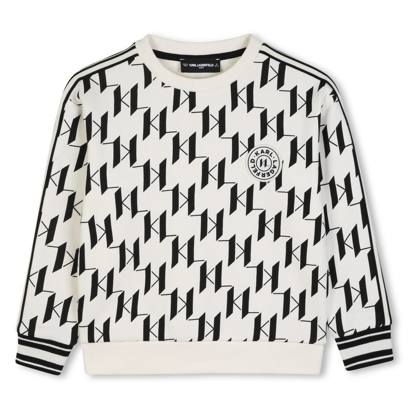 Sweatshirt KARL LAGERFELD KIDS 
                        BOY