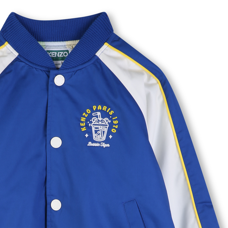 Striped Lining Jacket KENZO KIDS 
                        BOY