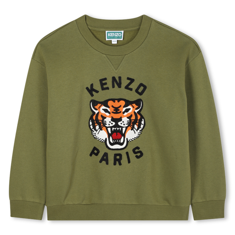 Unbrushed fleece sweatshirt KENZO KIDS 
                    BOY