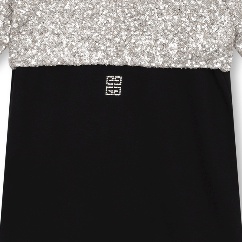 Bi-Material Dress GIVENCHY 
                    GIRL