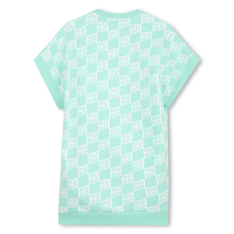 Short-Sleeved Dress HUGO 
                        GIRL