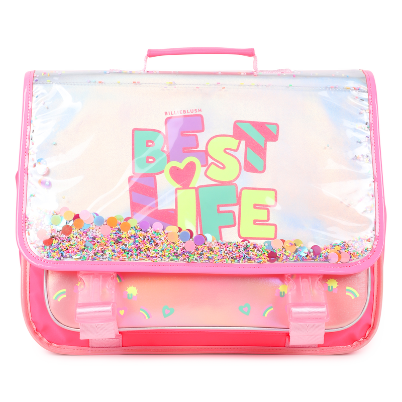 Neon Satchel BILLIEBLUSH 
                        GIRL