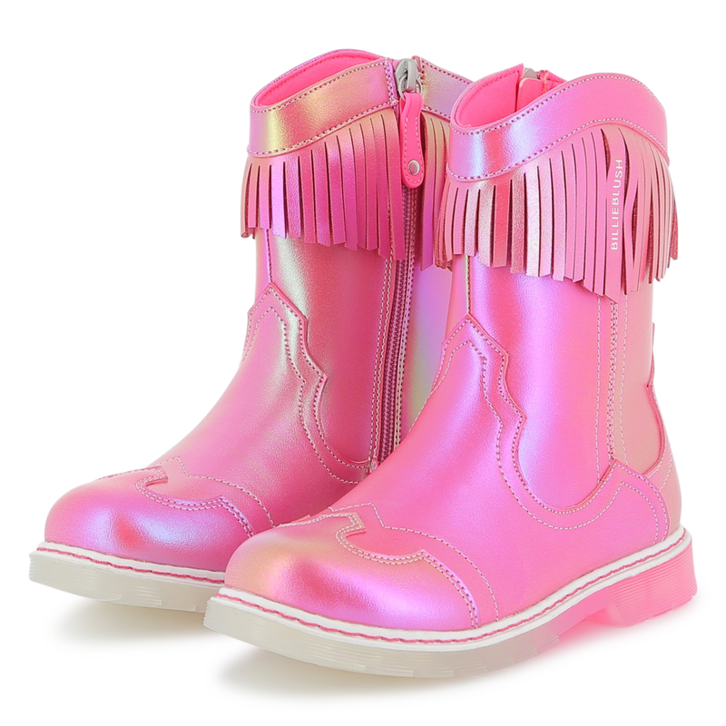 Fringed ankle boots BILLIEBLUSH 
                    GIRL