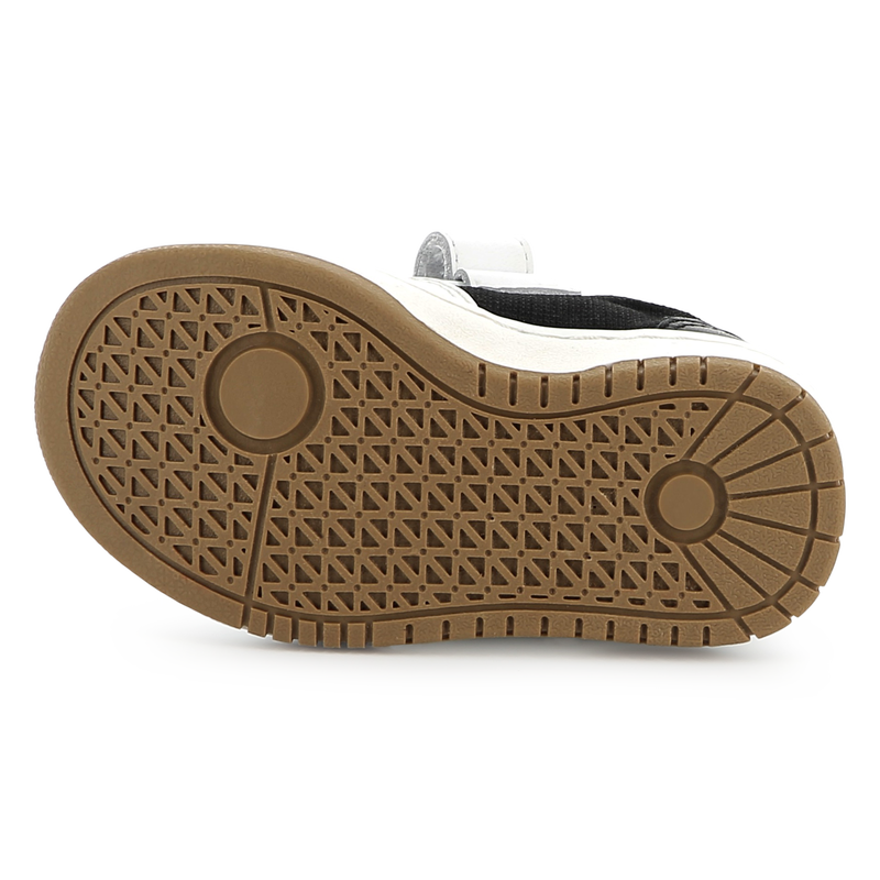 Leather lace-up sneakers BOSS 
                        BOY