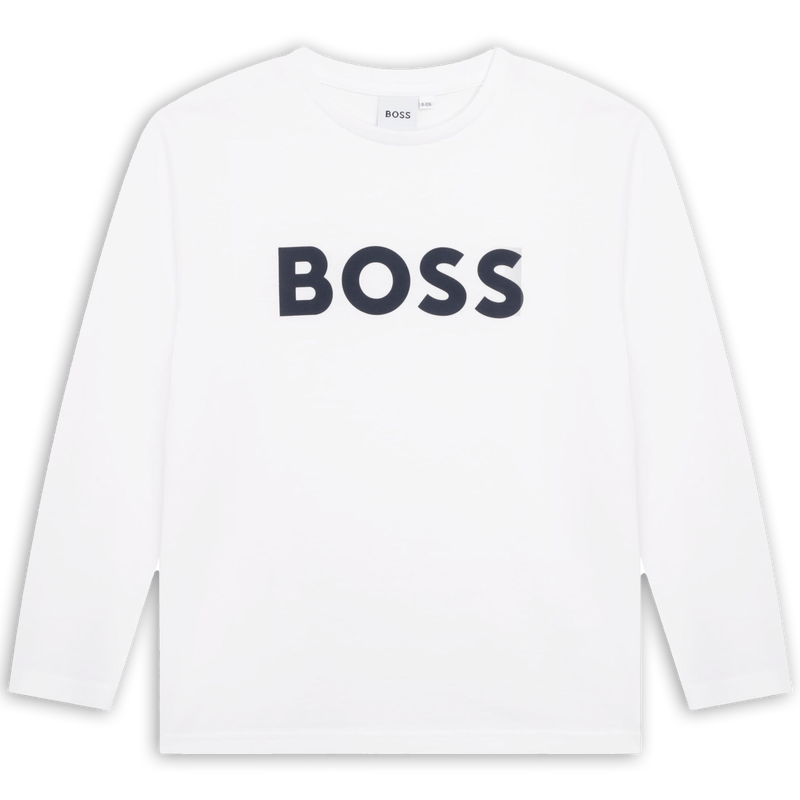 LONG SLEEVE T-SHIRT BOSS 
                        BOY