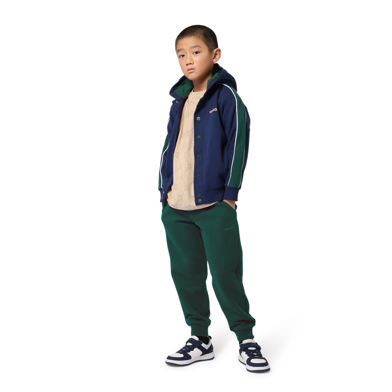 Hooded Sweatshirt HUGO 
                    BOY