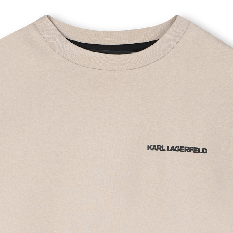 Short-sleeved T-shirt KARL LAGERFELD KIDS 
                        BOY
