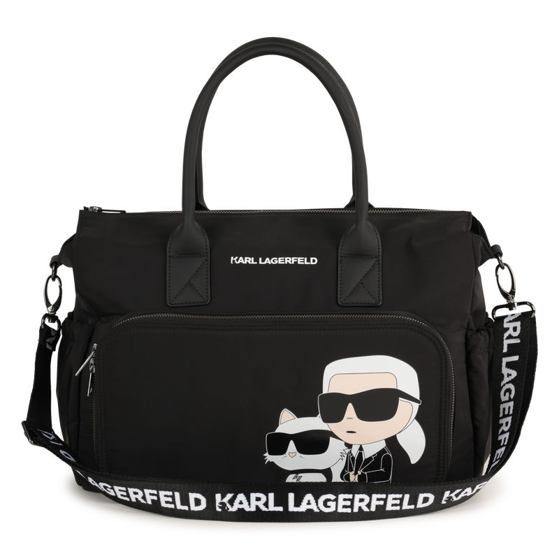 Diaper bag KARL LAGERFELD KIDS 
                    UNISEX