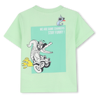 Short-Sleeved T-Shirt BILLIEBLUSH 
                    BOY