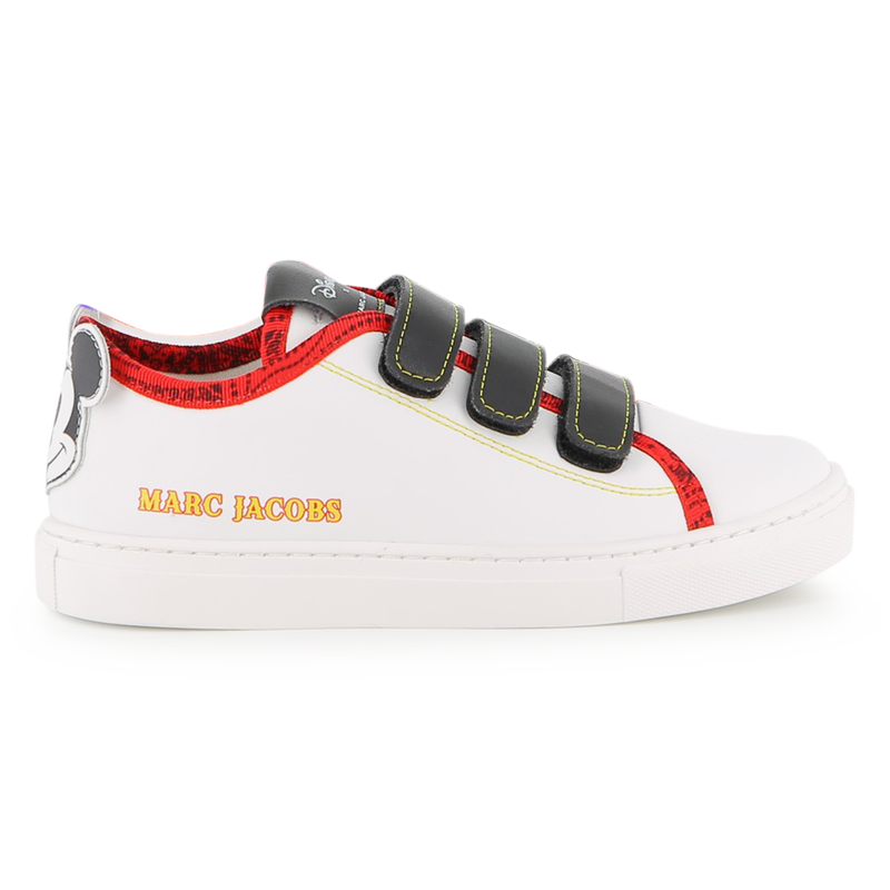 Cowhide leather sneakers MARC JACOBS 
                    BOY