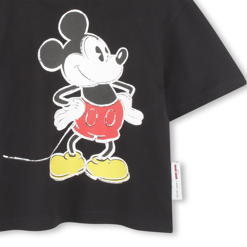 Mickey cotton T-shirt MARC JACOBS 
                    BOY