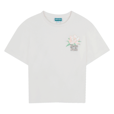 Short-Sleeved T-Shirt KENZO KIDS GIRL