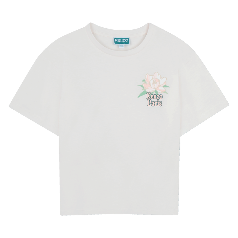 Short-Sleeved T-Shirt KENZO KIDS 
                        GIRL