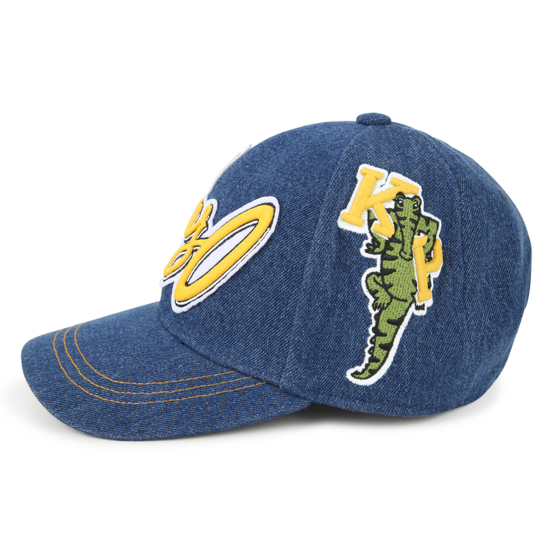 Denim Baseball Cap KENZO KIDS 
                    BOY