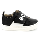 Leather Velcro sneakers BOSS 
                    BOY