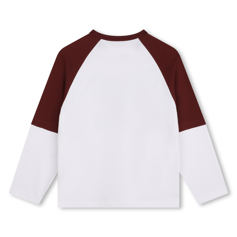 Two-Tone Graphic Print T-Shirt TIMBERLAND 
                        BOY