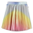 Shiny pleated skirt BILLIEBLUSH 
                    GIRL