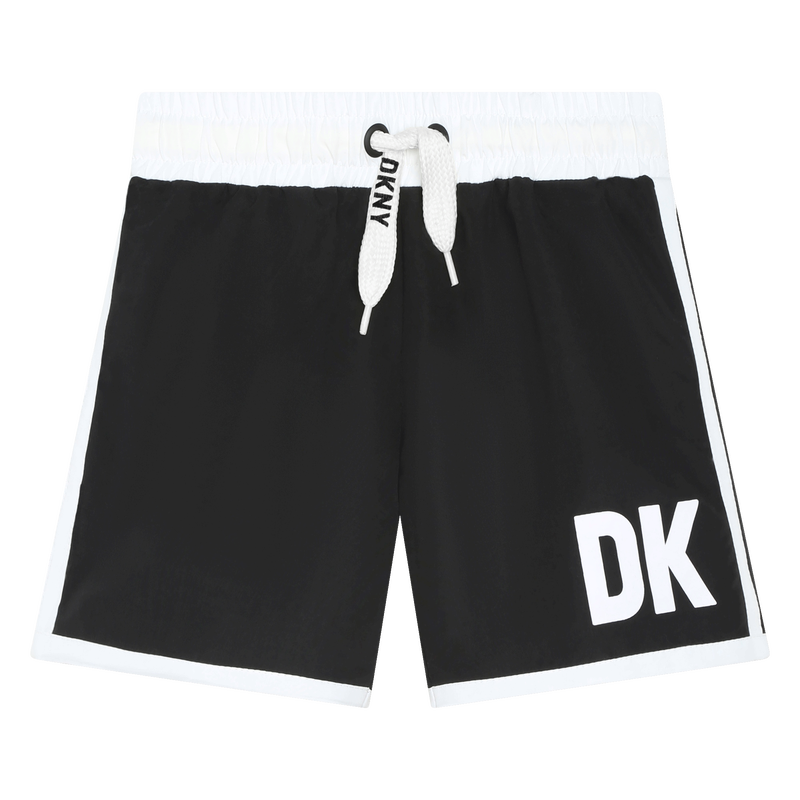 Drawstring swim trunks DKNY 
                    BOY