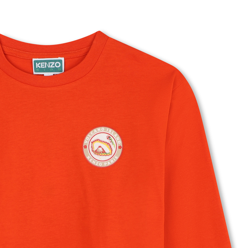 Long-Sleeved T-Shirt KENZO KIDS 
                    BOY