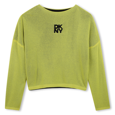Reversible sweater DKNY GIRL