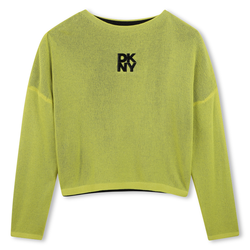 Reversible sweater DKNY 
                        GIRL