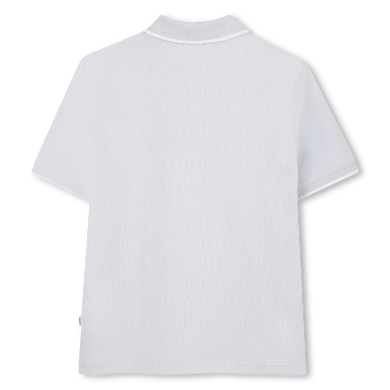 SHORT-SLEEVED POLO SHIRT BOSS 
                        BOY