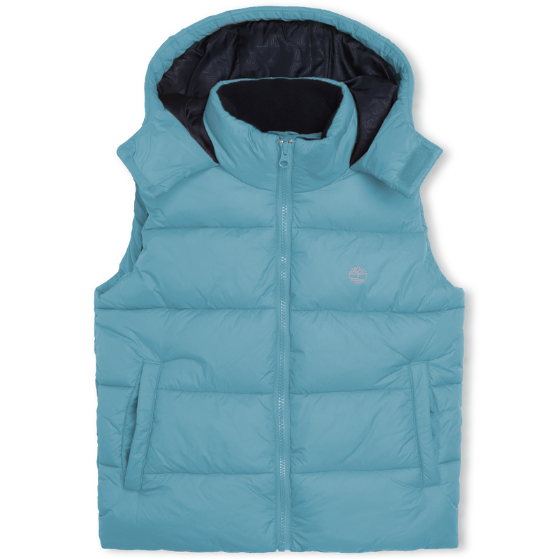Zip-up water-repellent parka TIMBERLAND 
                    BOY