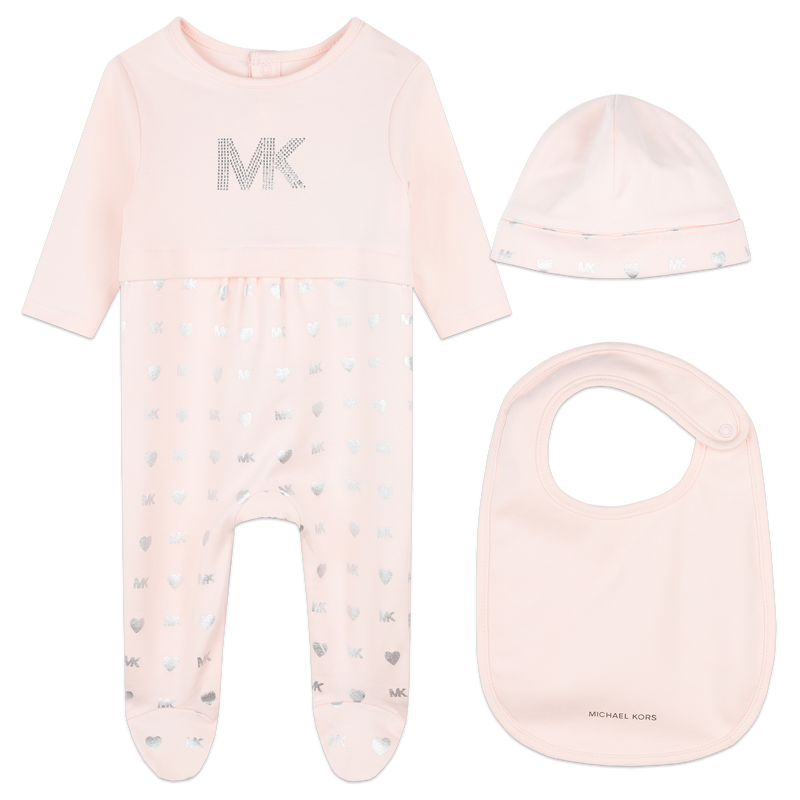 Cotton Pajama Set MICHAEL KORS 
                    GIRL