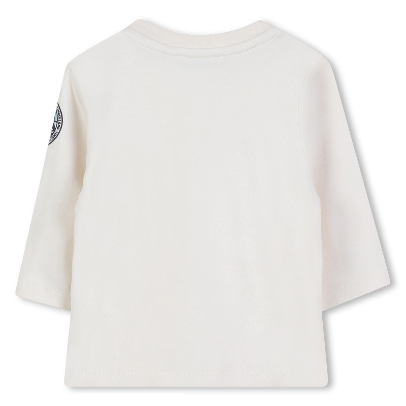 Corduroy dungaree set TIMBERLAND 
                        BOY