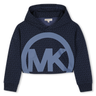 Hoodie, NAVY, hi-res