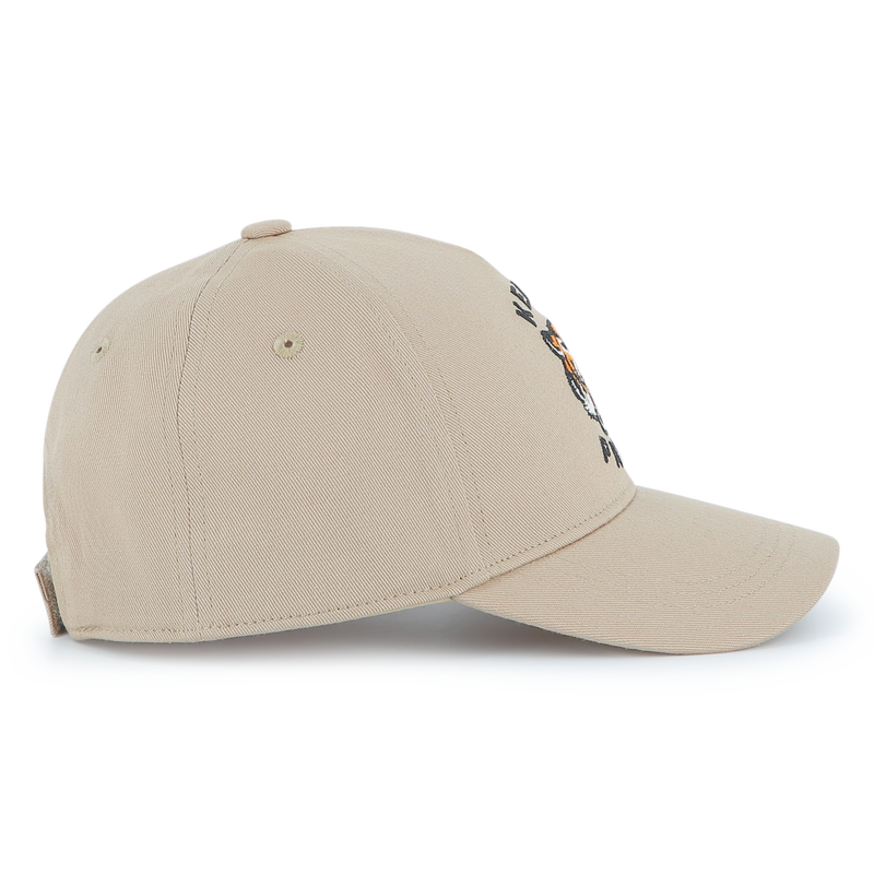 Cotton twill cap KENZO KIDS 
                    UNISEX
