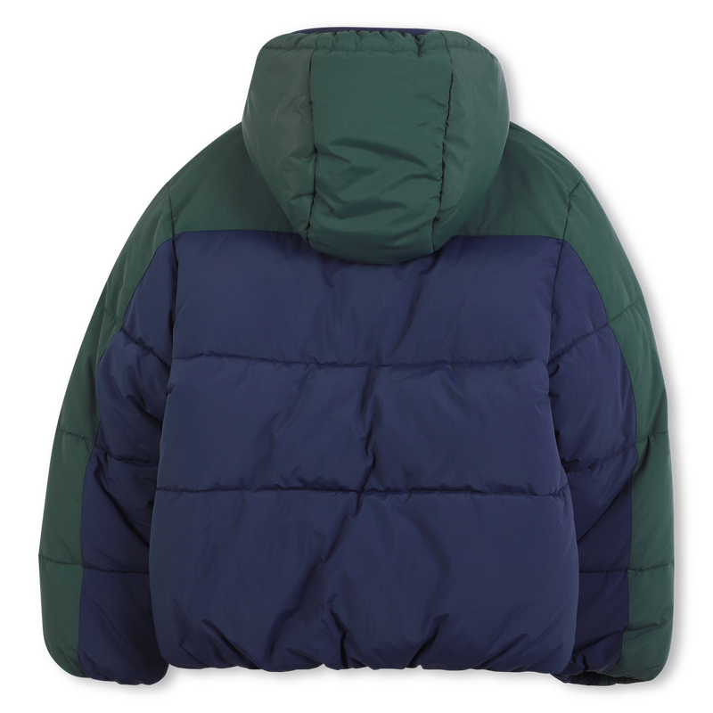 Water-repellent hooded down jacket TIMBERLAND 
                        BOY