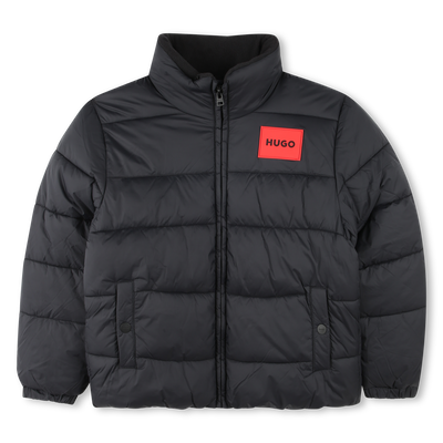 Zip-Up Water-Repellent Parka HUGO BOY