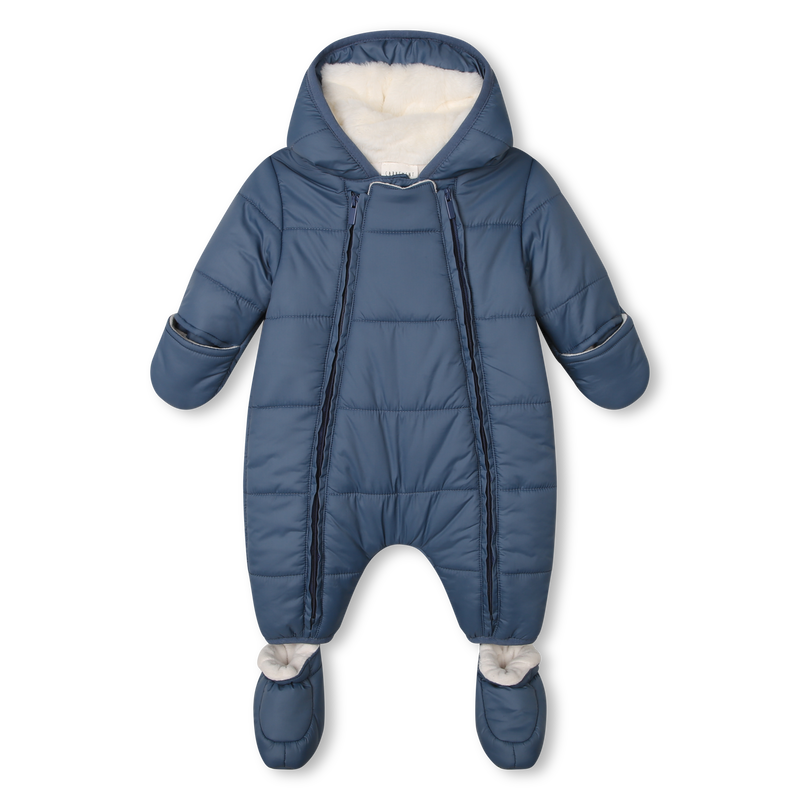 Water resistant baby snowsuit discount