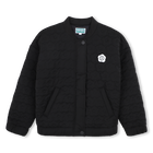 Quilted jacket KENZO KIDS 
                    GIRL