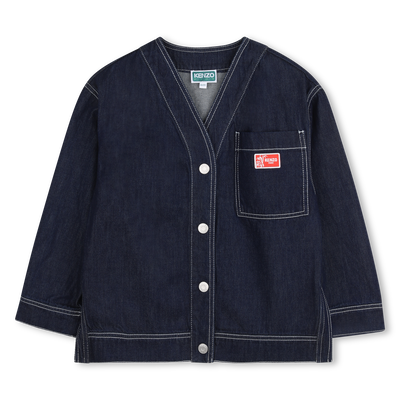 Denim Jacket KENZO KIDS UNISEX
