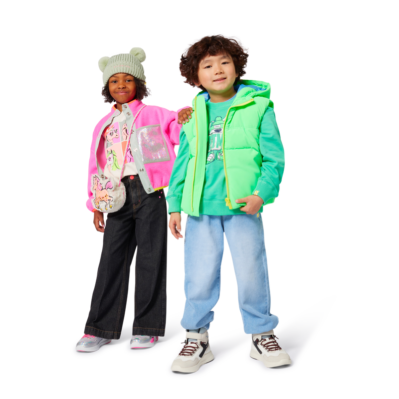 Double pompom beanie BILLIEBLUSH 
                        GIRL