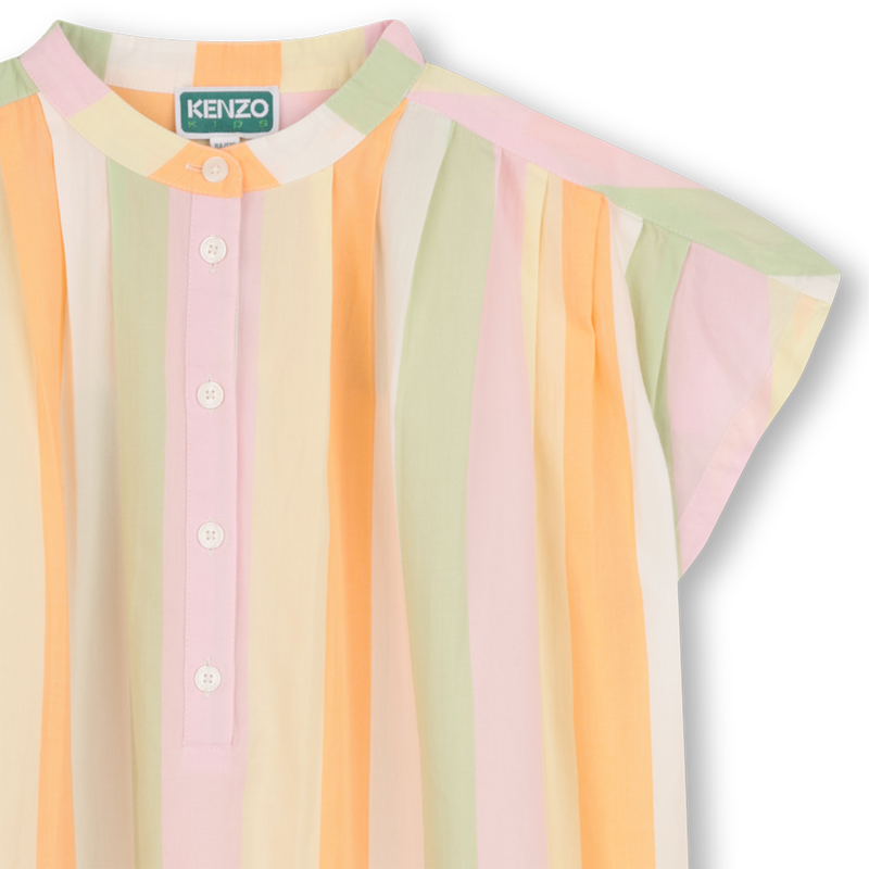Striped Dress KENZO KIDS 
                        GIRL