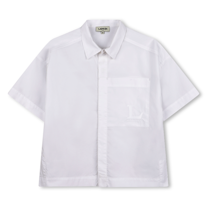 Short-Sleeved Shirt LANVIN 
                        BOY