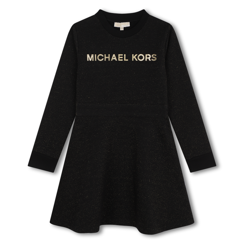 Glittery Fleece Dress MICHAEL KORS 
                        GIRL