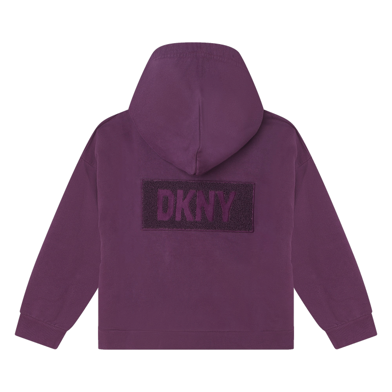 Hooded fleece sweatshirt DKNY 
                    UNISEX