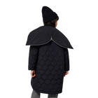 Long hooded parka HUGO 
                    GIRL