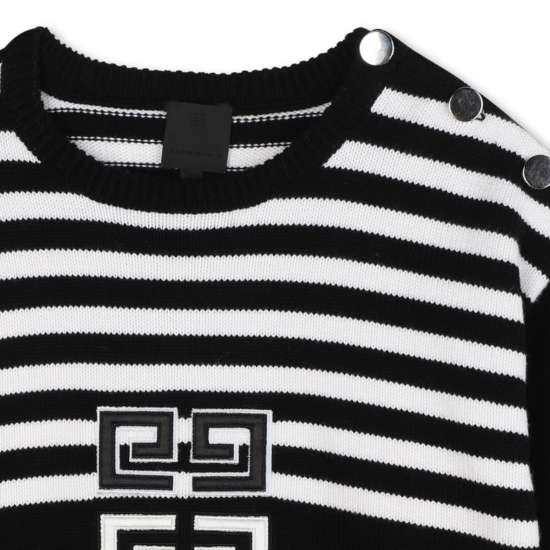 Cotton & Cashmere Sweater GIVENCHY 
                    GIRL