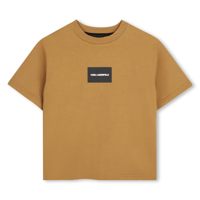 Short sleeve t-shirt KARL LAGERFELD KIDS BOY