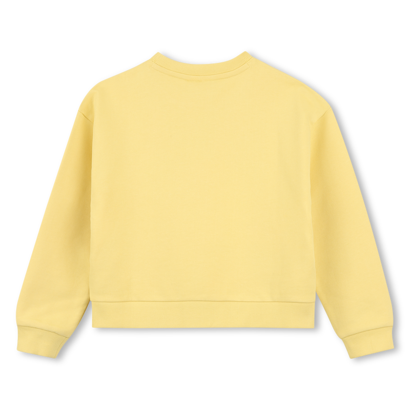 Fleece Sweatshirt KIDS AROUND 
                        GIRL